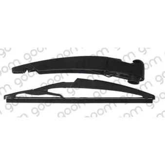Bras avec balai d'essuie-glace GOOM WI-0052
