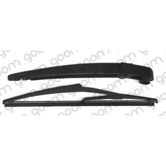 Bras avec balai d'essuie-glace GOOM WI-0058