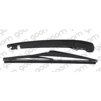 Bras avec balai d'essuie-glace GOOM WI-0062