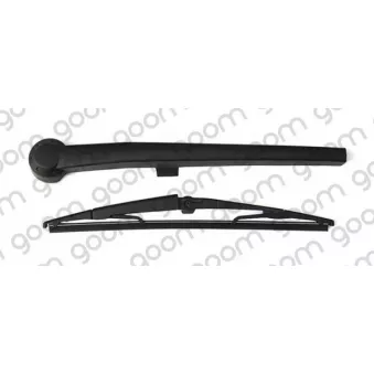 Bras avec balai d'essuie-glace GOOM WI-0063
