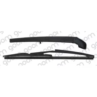 Bras avec balai d'essuie-glace GOOM WI-0067