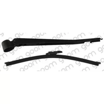 Bras avec balai d'essuie-glace GOOM WI-0071