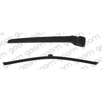 Bras avec balai d'essuie-glace GOOM WI-0073