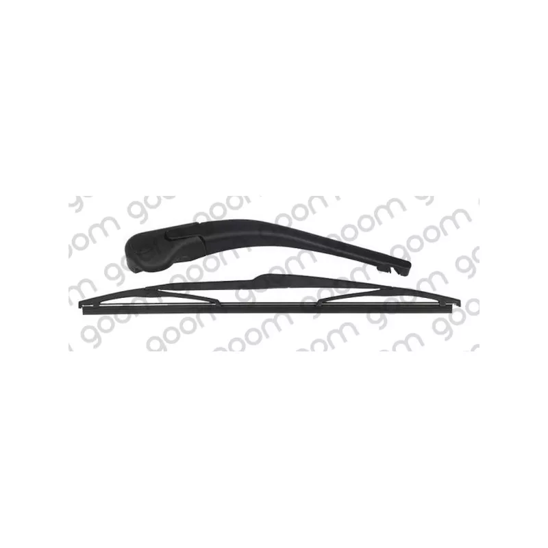Bras avec balai d'essuie-glace GOOM WI-0076