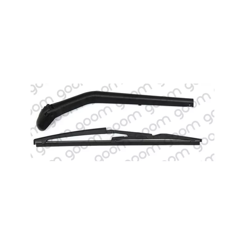 Bras avec balai d'essuie-glace GOOM WI-0077
