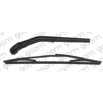 Bras avec balai d'essuie-glace GOOM WI-0080