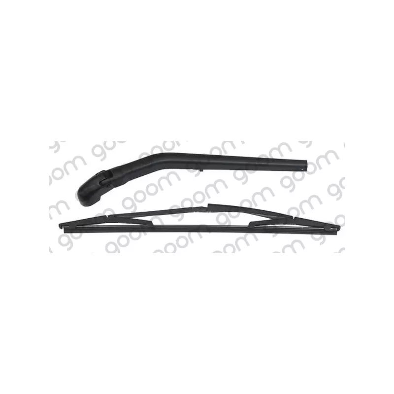 Bras avec balai d'essuie-glace GOOM WI-0080