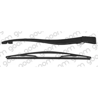 Bras avec balai d'essuie-glace GOOM WI-0086