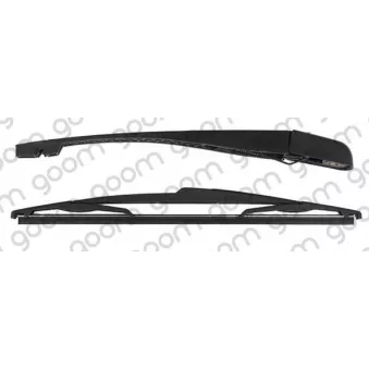 Bras avec balai d'essuie-glace GOOM WI-0088