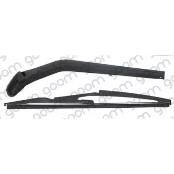 Bras avec balai d'essuie-glace GOOM WI-0090