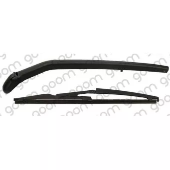 Bras avec balai d'essuie-glace GOOM WI-0100