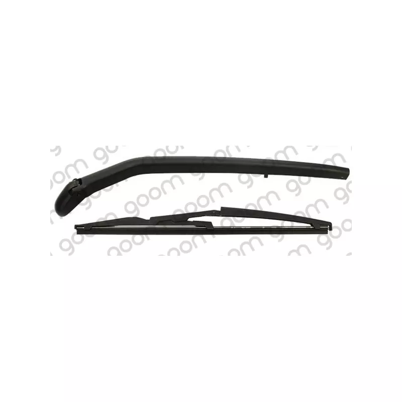 Bras avec balai d'essuie-glace GOOM WI-0100