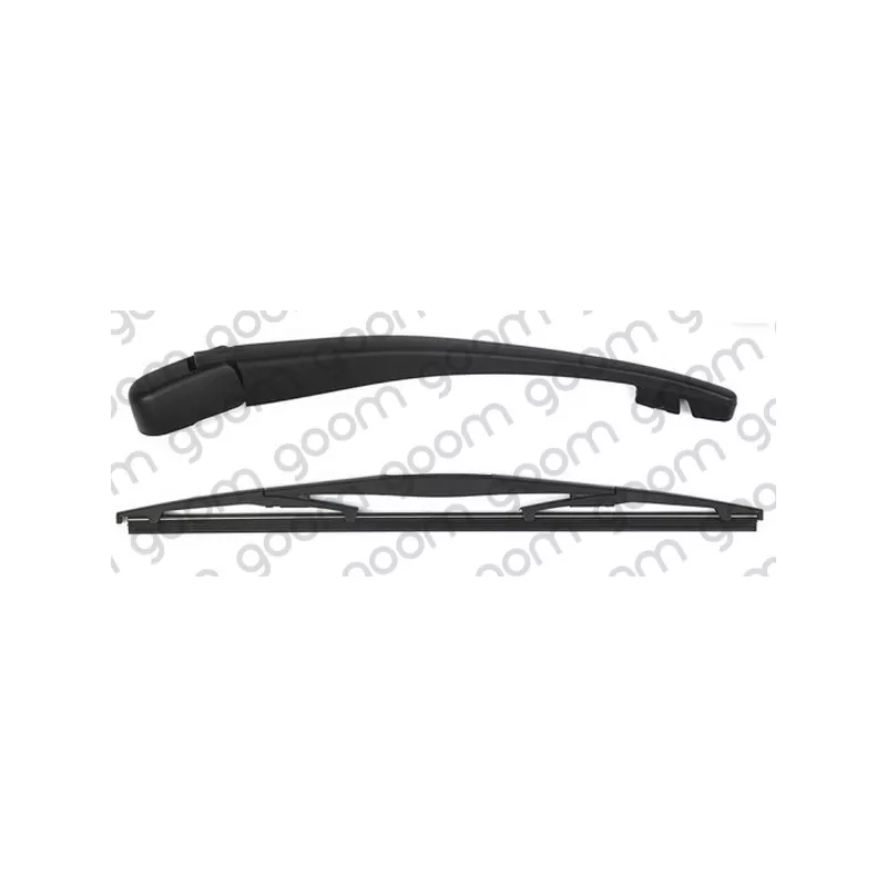 Bras avec balai d'essuie-glace GOOM WI-0109
