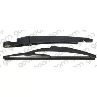 Bras avec balai d'essuie-glace GOOM WI-0111