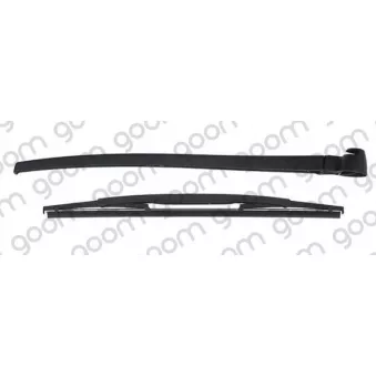 Bras avec balai d'essuie-glace GOOM WI-0114