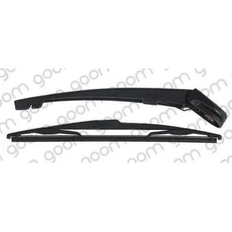 Bras avec balai d'essuie-glace GOOM WI-0119