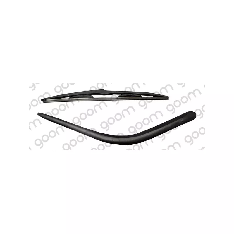 Bras avec balai d'essuie-glace GOOM WI-0123