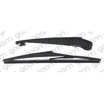 Bras avec balai d'essuie-glace GOOM WI-0124