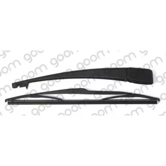 Bras avec balai d'essuie-glace GOOM WI-0130