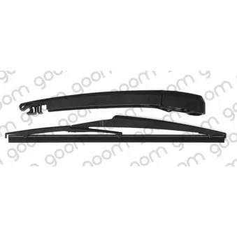 Bras avec balai d'essuie-glace GOOM WI-0131