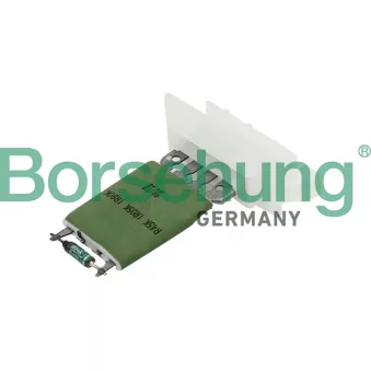 Résistance, pulseur d'air habitacle Borsehung B11458