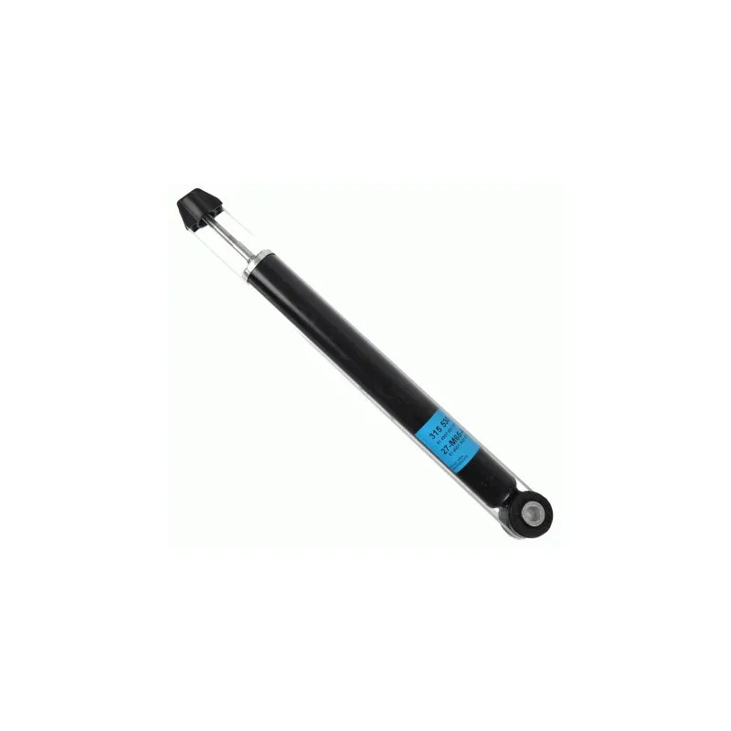 Jeu de 2 amortisseurs arrière SACHS 315 530