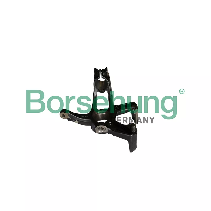 Fusée d'essieu, suspension de roue avant gauche Borsehung B12113