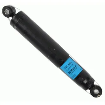 Jeu de 2 amortisseurs arrière SACHS 315 590