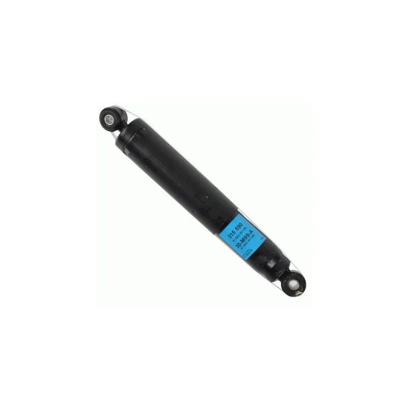 Jeu de 2 amortisseurs arrière SACHS 315 590