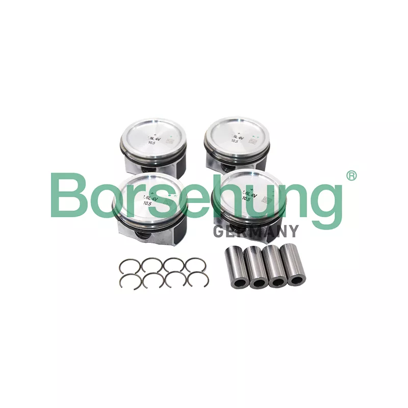 Jeu de segments de pistons Borsehung B13576
