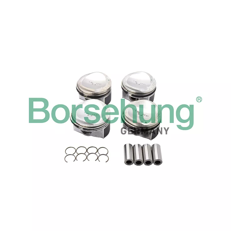 Jeu de segments de pistons Borsehung B13582