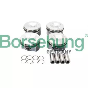 Jeu de segments de pistons Borsehung B13583