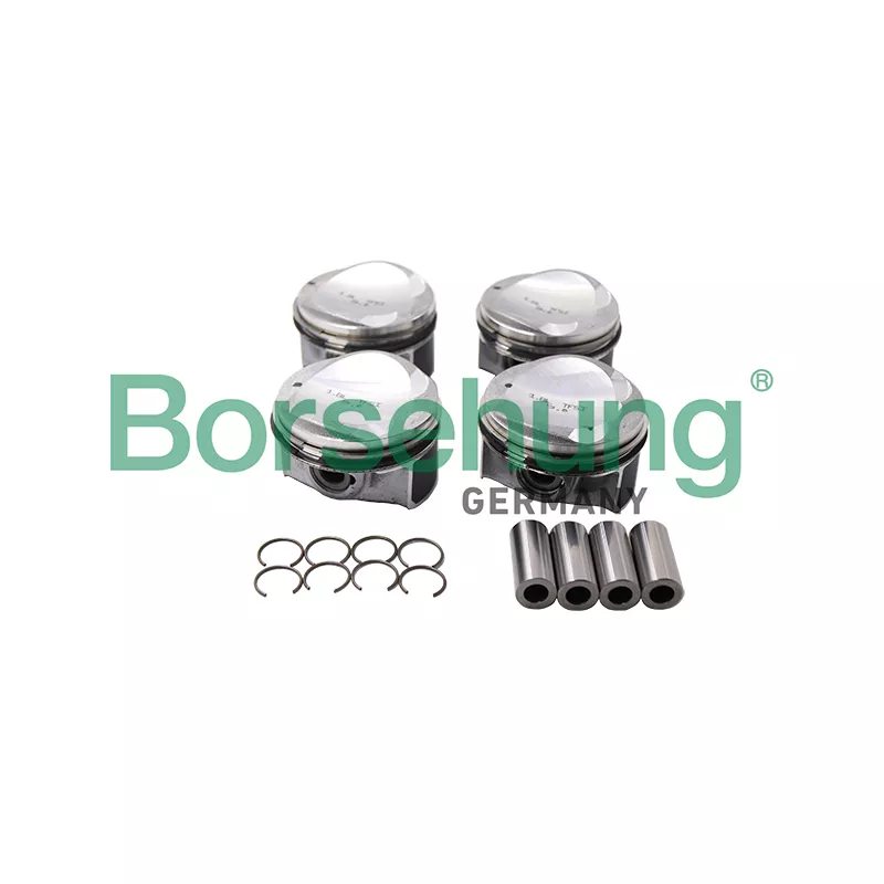 Jeu de segments de pistons Borsehung B13584