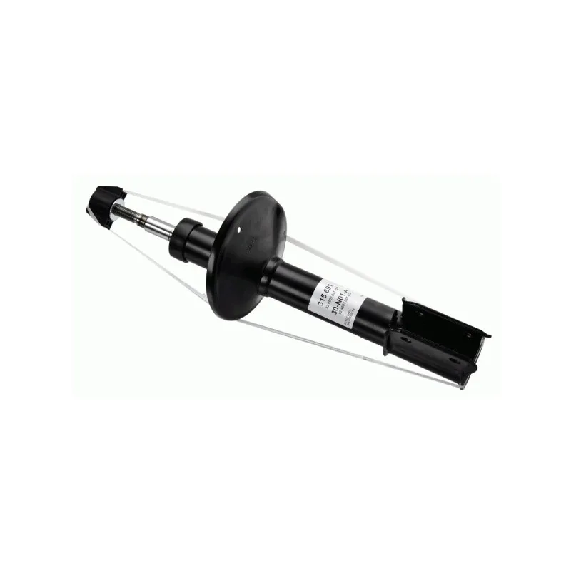 Jeu de 2 amortisseurs avant SACHS 315 691