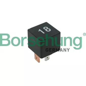 Relais, courant de travail Borsehung