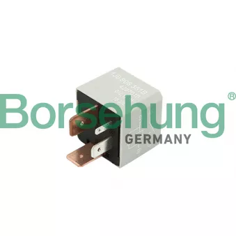 Relais, courant de travail Borsehung B17804
