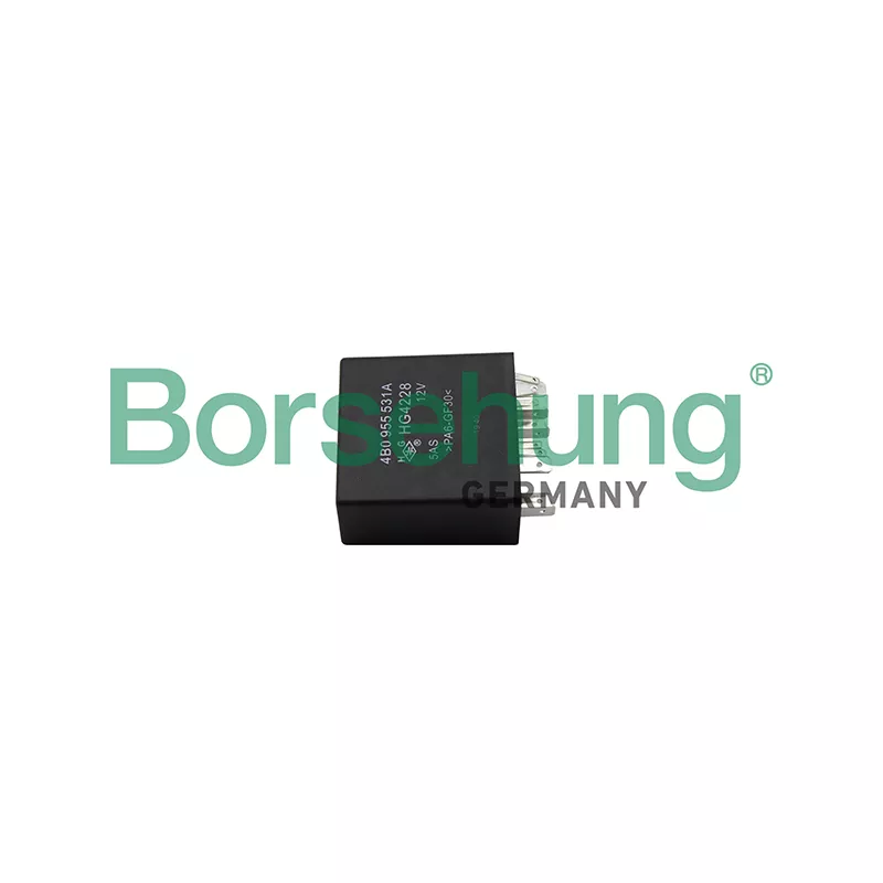 Relais, intervalle d'essuyage Borsehung B17812