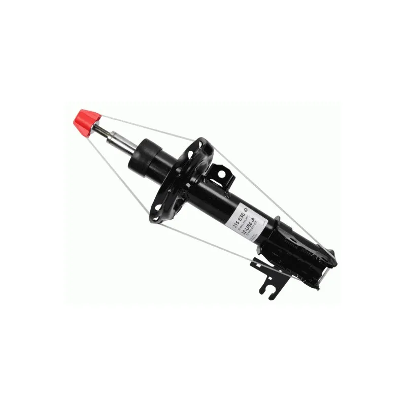 Amortisseur avant gauche SACHS 315 836