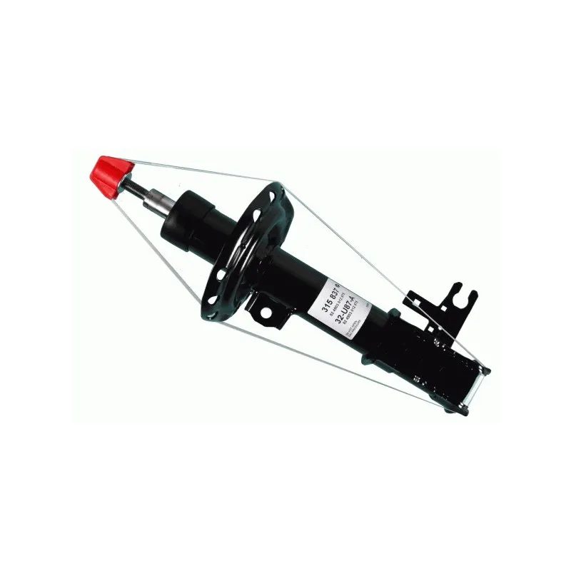 Amortisseur avant droit SACHS 315 837