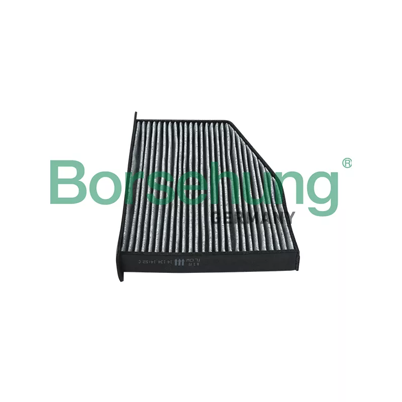 Filtre, air de l'habitacle Borsehung B18016