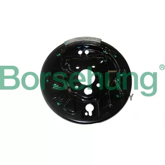 Déflecteur, disque de frein Borsehung B18221