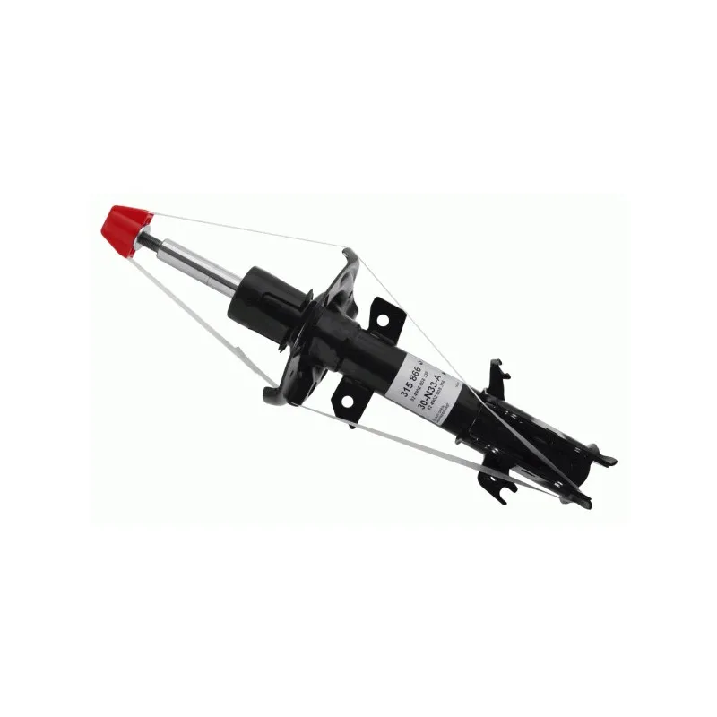 Amortisseur avant gauche SACHS 315 866