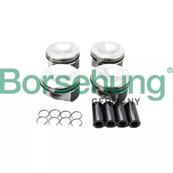 Jeu de segments de pistons Borsehung B18741