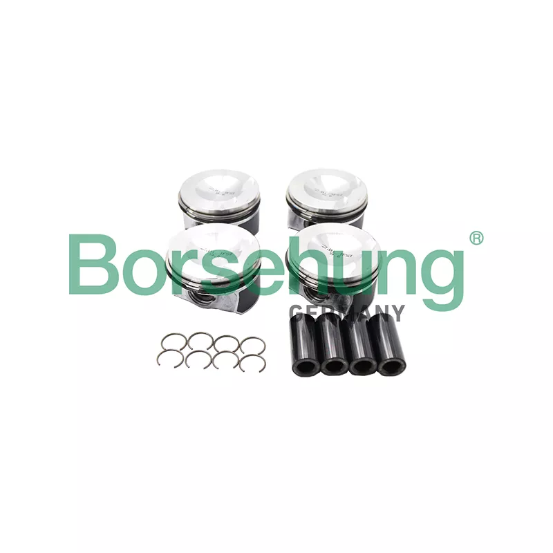 Jeu de segments de pistons Borsehung B18741