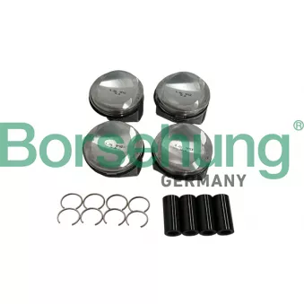 Jeu de segments de pistons Borsehung B19151
