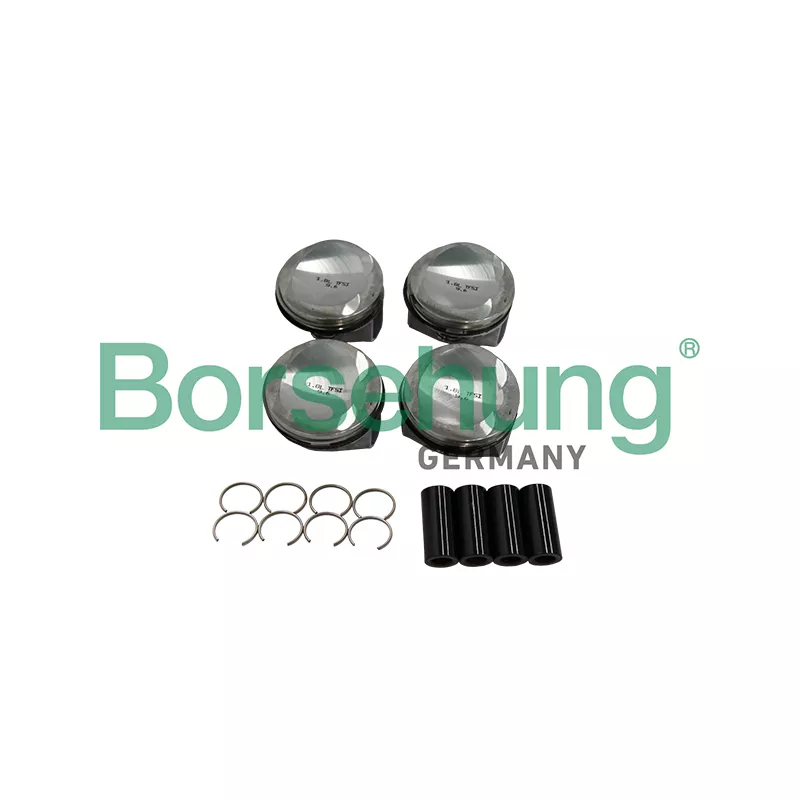 Jeu de segments de pistons Borsehung B19151