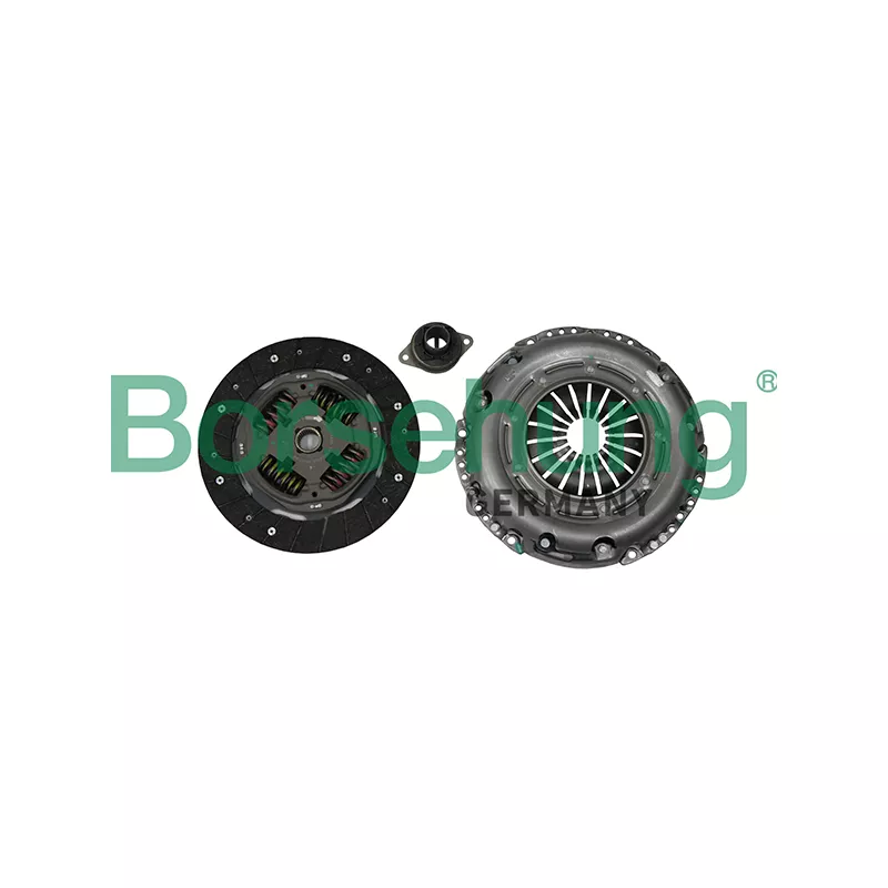 Kit d'embrayage Borsehung B19252