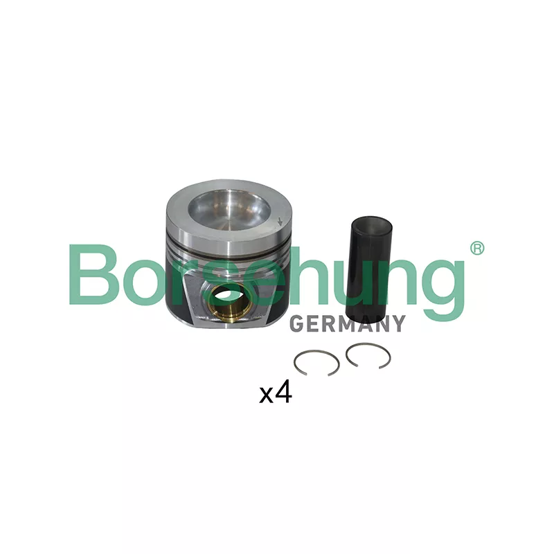 Jeu de segments de pistons Borsehung B19302