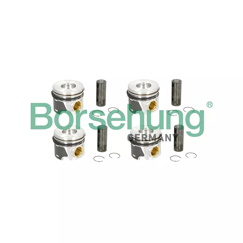 Jeu de segments de pistons Borsehung B19303