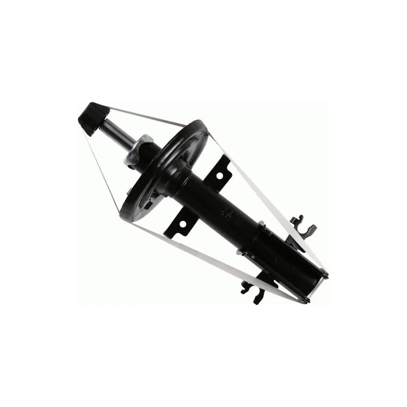 Jeu de 2 amortisseurs avant SACHS 317 419